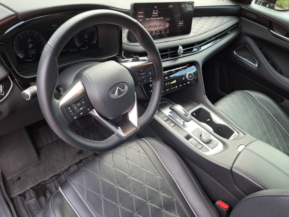 2025 INFINITI QX60 AUTOGRAPH