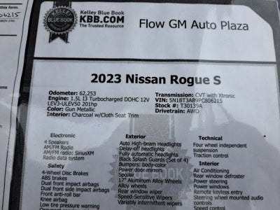 2023 Nissan Rogue S