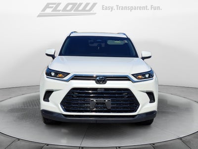 2024 Toyota Grand Highlander XLE