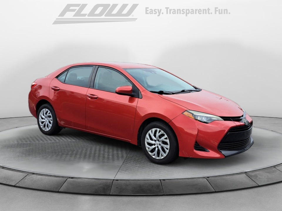 2018 Toyota Corolla LE