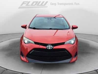 2018 Toyota Corolla LE