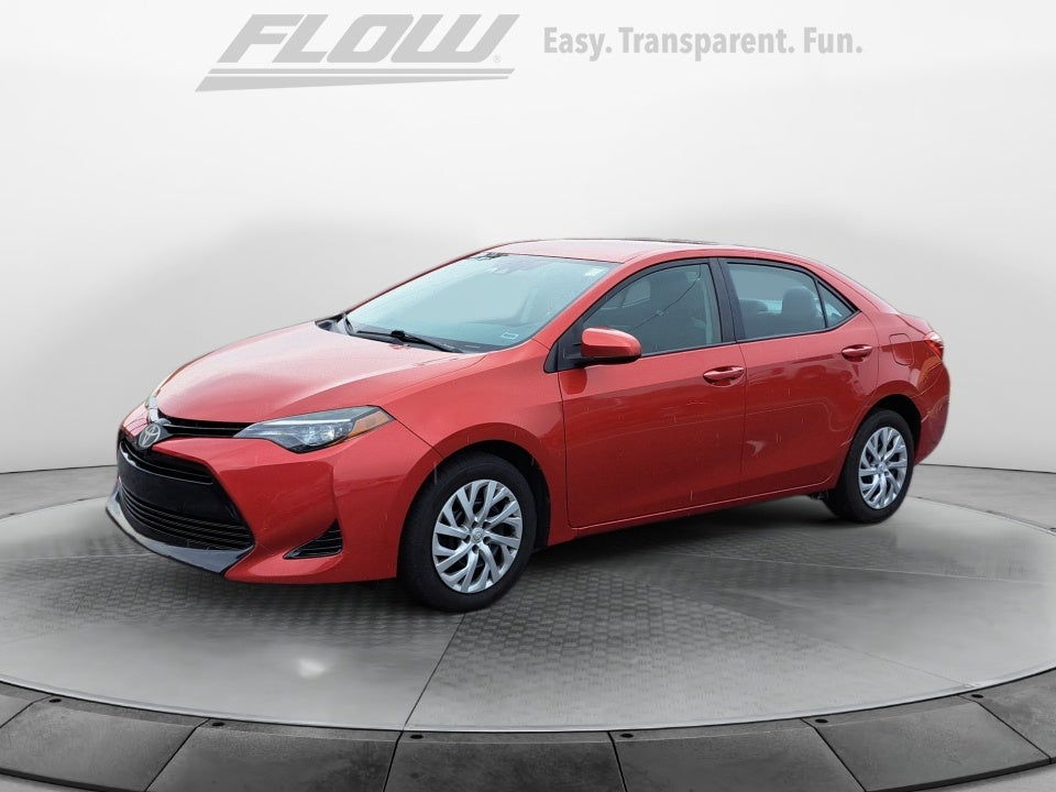 2018 Toyota Corolla LE