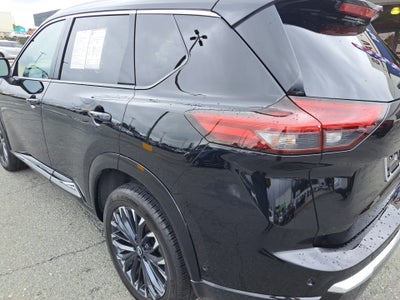 2025 Nissan Rogue Platinum