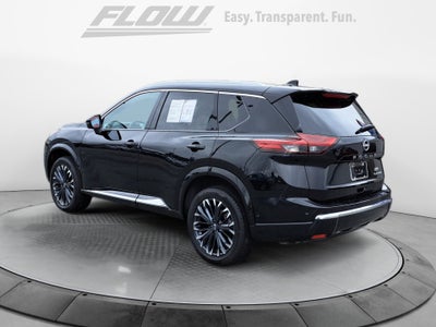 2025 Nissan Rogue Platinum