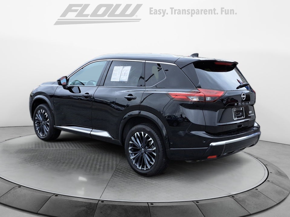 2025 Nissan Rogue Platinum