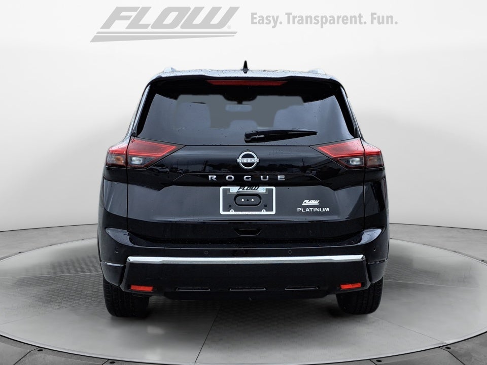 2025 Nissan Rogue Platinum