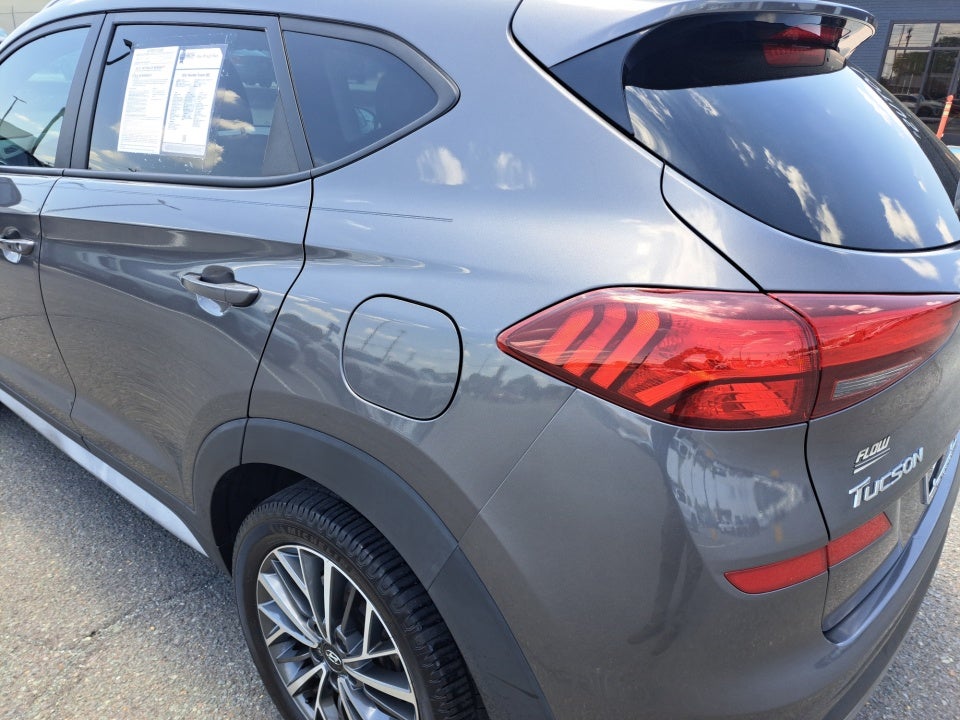 2021 Hyundai Tucson SEL