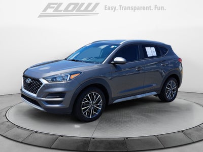2021 Hyundai Tucson SEL