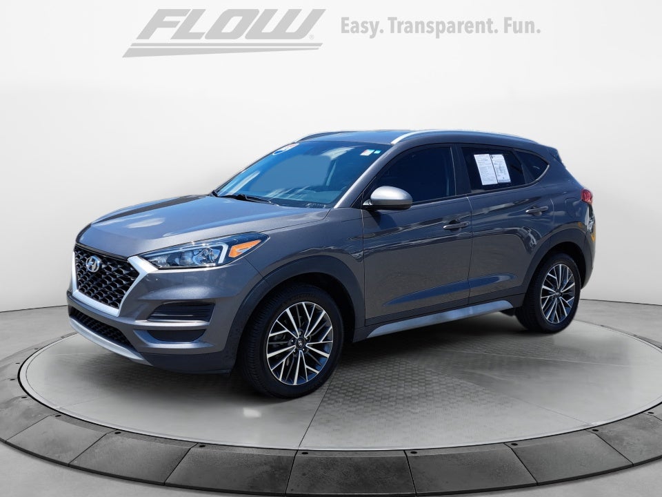2021 Hyundai Tucson SEL