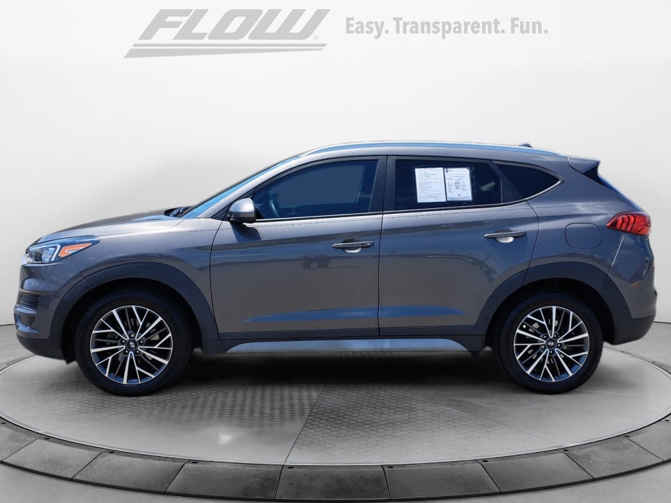 2021 Hyundai Tucson SEL
