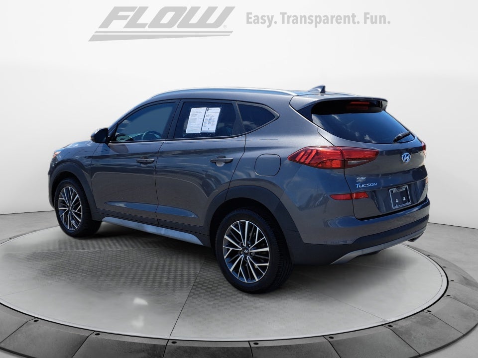 2021 Hyundai Tucson SEL