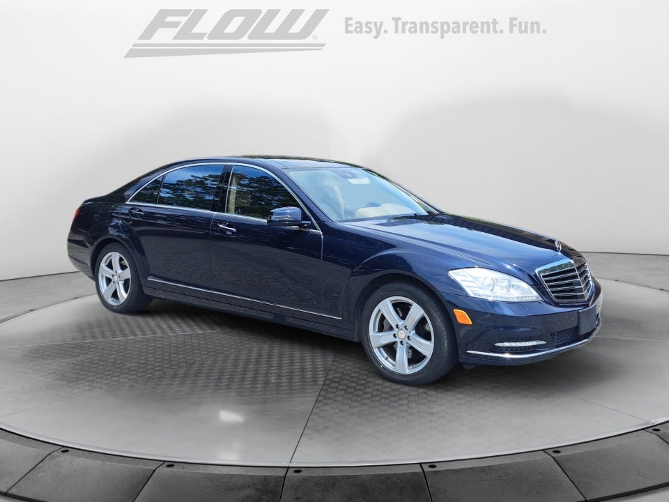 2013 Mercedes-Benz S 550 S 550