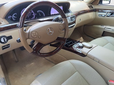 2013 Mercedes-Benz S 550 S 550
