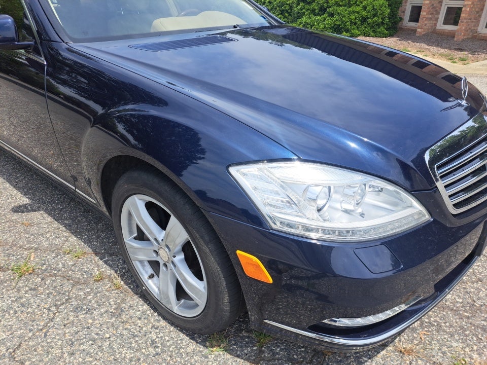 2013 Mercedes-Benz S 550 S 550