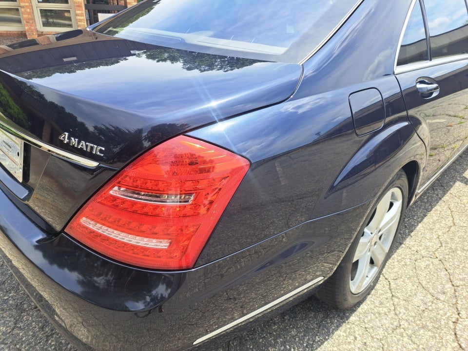 2013 Mercedes-Benz S 550 S 550