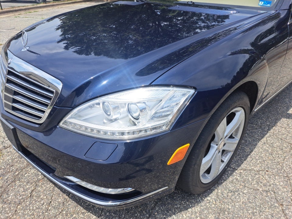 2013 Mercedes-Benz S 550 S 550