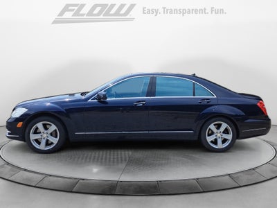 2013 Mercedes-Benz S 550 S 550