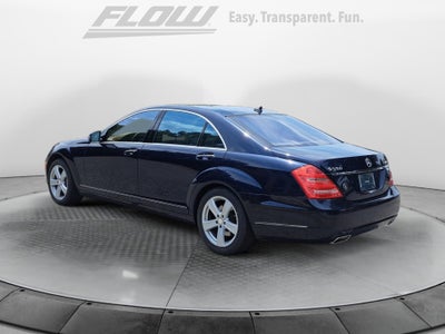 2013 Mercedes-Benz S 550 S 550