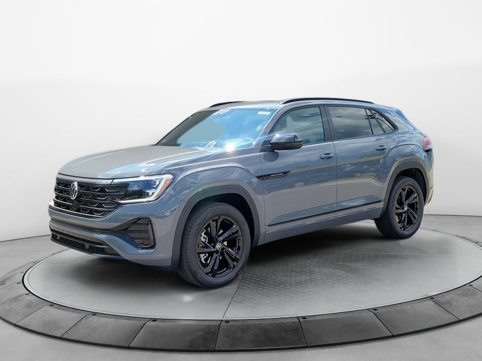 2026 Volkswagen Atlas Cross Sport 2.0T SEL R-Line Black