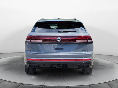 2026 Volkswagen Atlas Cross Sport 2.0T SEL R-Line Black