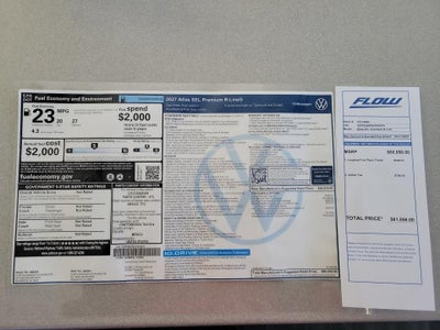 2027 Volkswagen Atlas SEL Premium R-Line