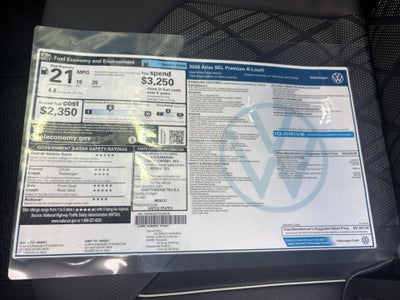 2026 Volkswagen Atlas 2.0T SEL Premium R-Line