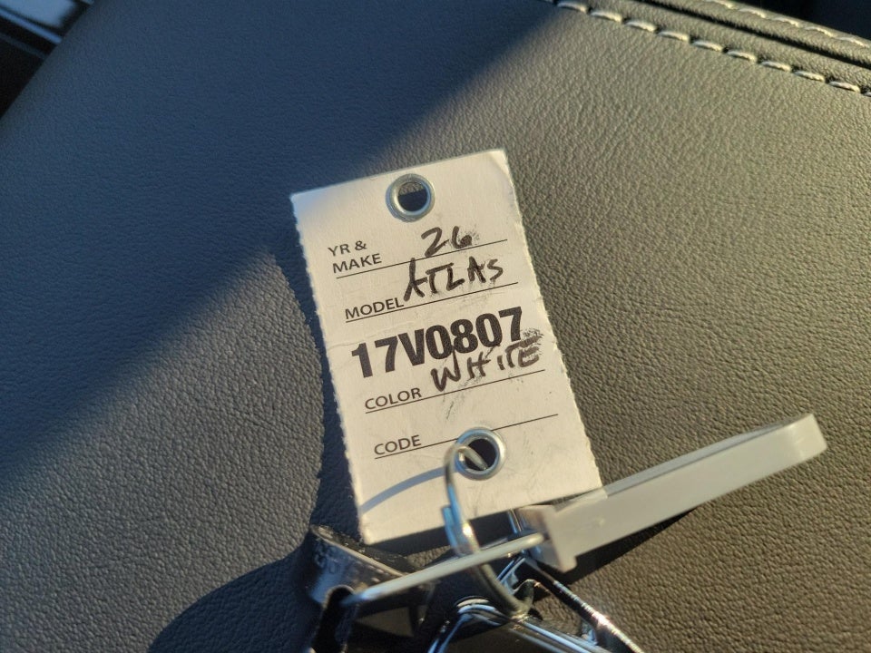 2026 Volkswagen Atlas 2.0T SE w/Technology