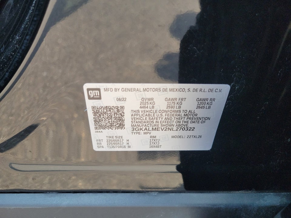 2022 GMC Terrain SLE