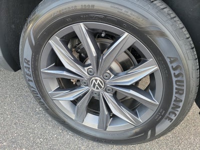 2023 Volkswagen Tiguan SE