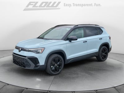 2026 Volkswagen Taos SE Black