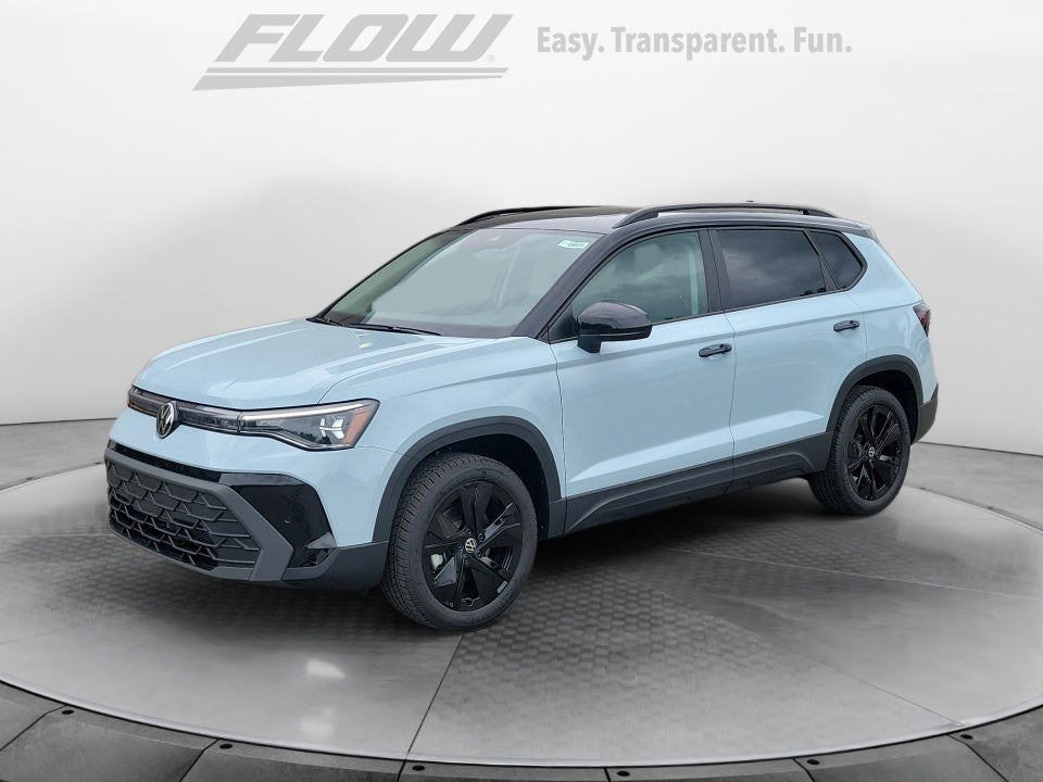 2026 Volkswagen Taos SE Black