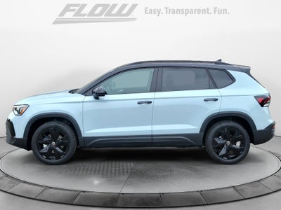 2026 Volkswagen Taos SE Black