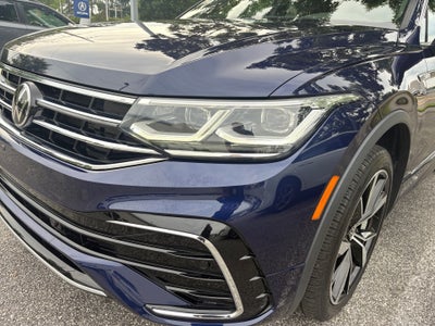 2022 Volkswagen Tiguan SEL R-Line