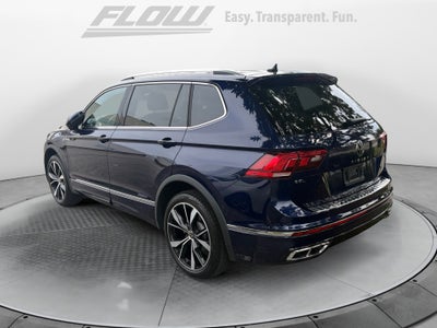 2022 Volkswagen Tiguan SEL R-Line