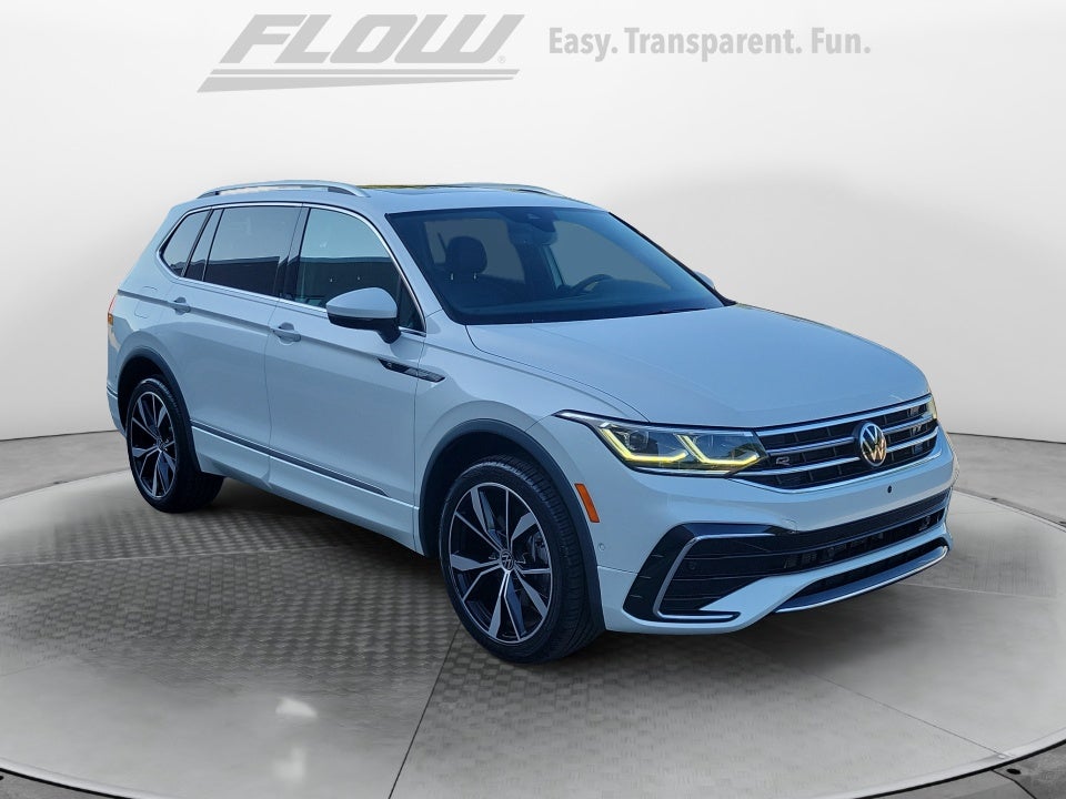 2022 Volkswagen Tiguan SEL R-Line