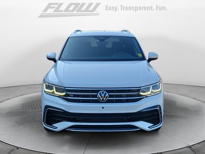 2022 Volkswagen Tiguan SEL R-Line