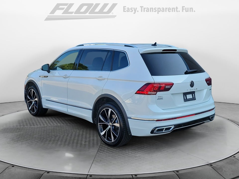 2022 Volkswagen Tiguan SEL R-Line