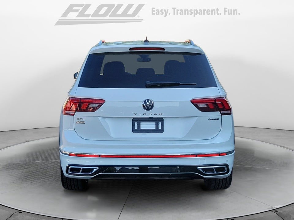 2022 Volkswagen Tiguan SEL R-Line