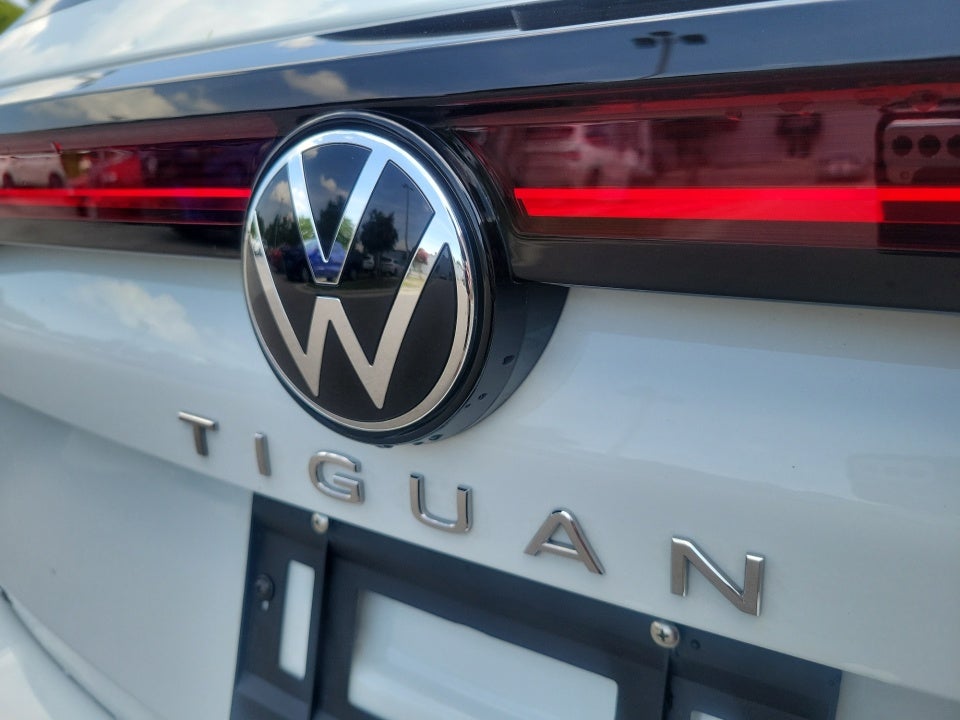 2026 Volkswagen Tiguan SE
