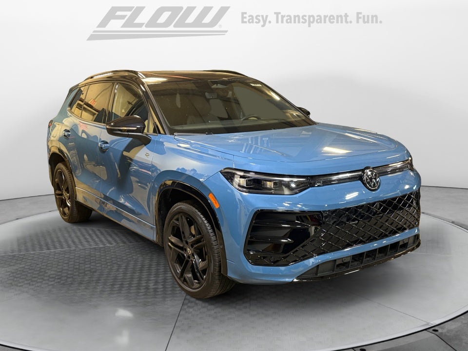 2026 Volkswagen Tiguan SE R-Line Black