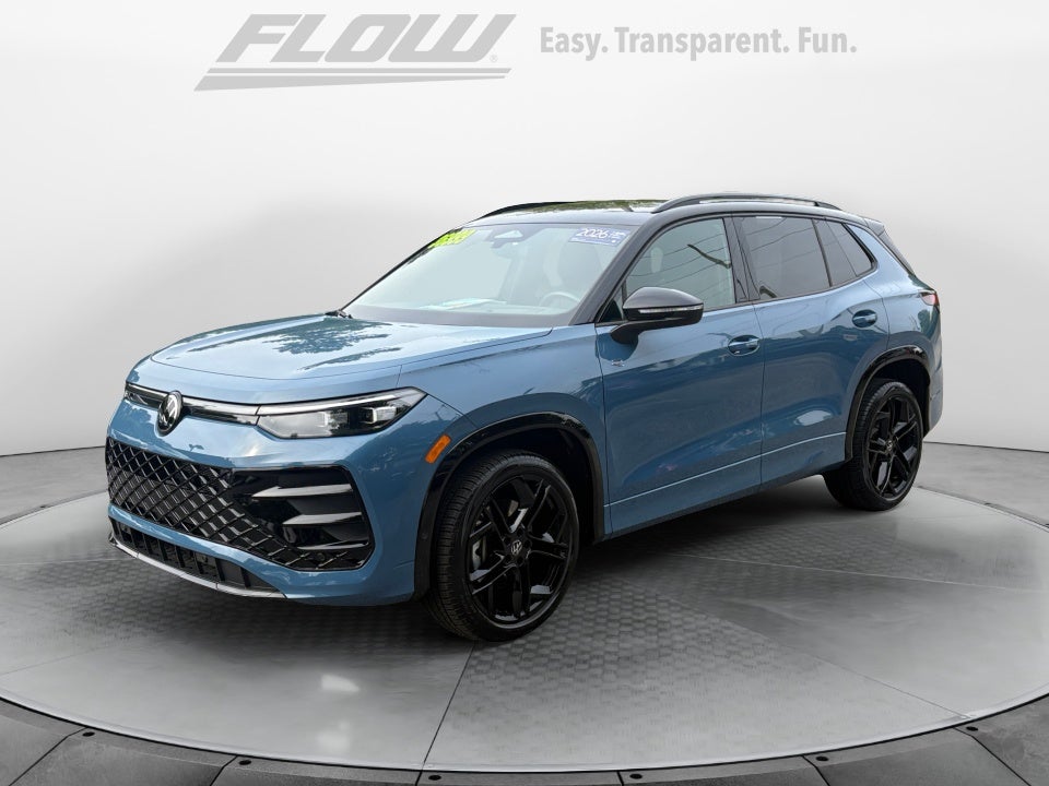 2026 Volkswagen Tiguan SE R-Line Black