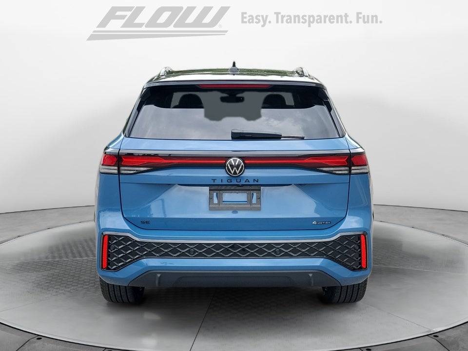 2026 Volkswagen Tiguan SE R-Line Black