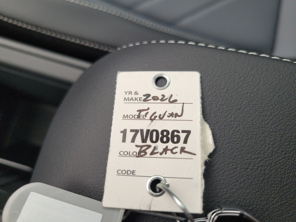 2026 Volkswagen Tiguan SE R-Line Black