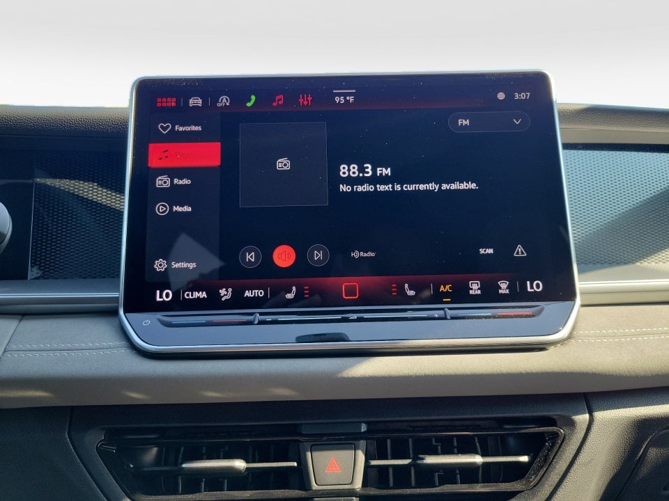 2026 Volkswagen Tiguan SE R-Line Black