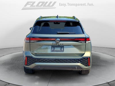 2026 Volkswagen Tiguan SE R-Line Black