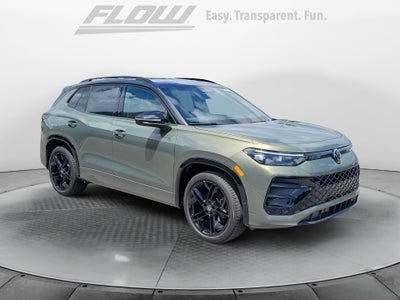 2026 Volkswagen Tiguan SE R-Line Black
