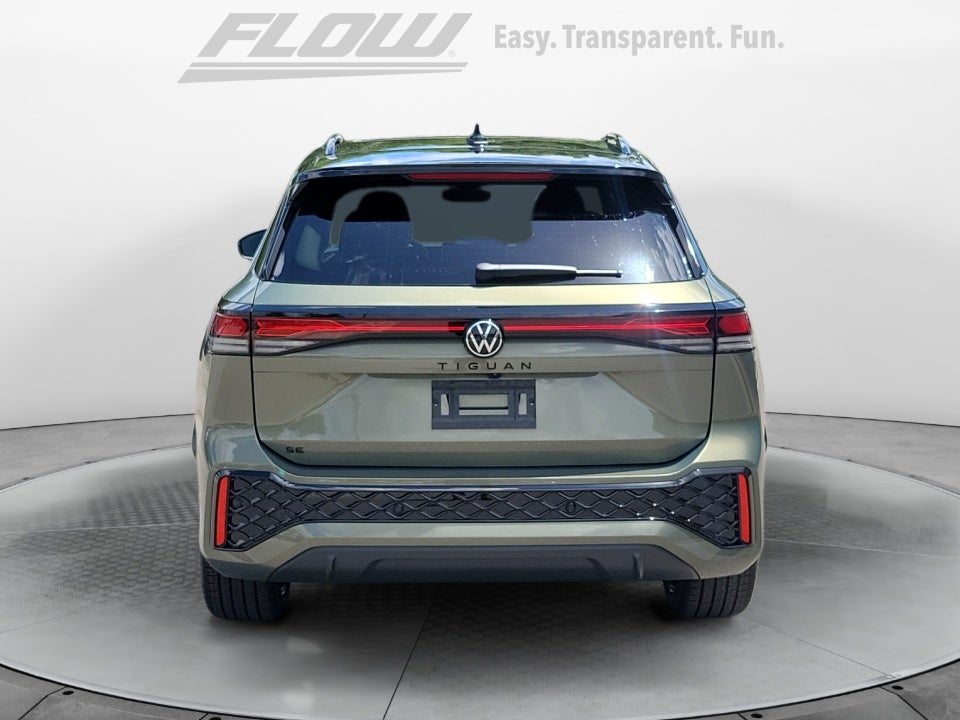 2026 Volkswagen Tiguan SE R-Line Black