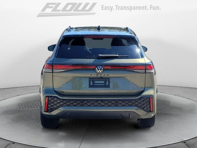 2026 Volkswagen Tiguan SE R-Line Black