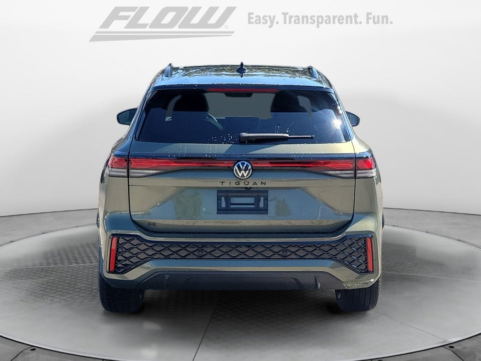 2026 Volkswagen Tiguan SE R-Line Black