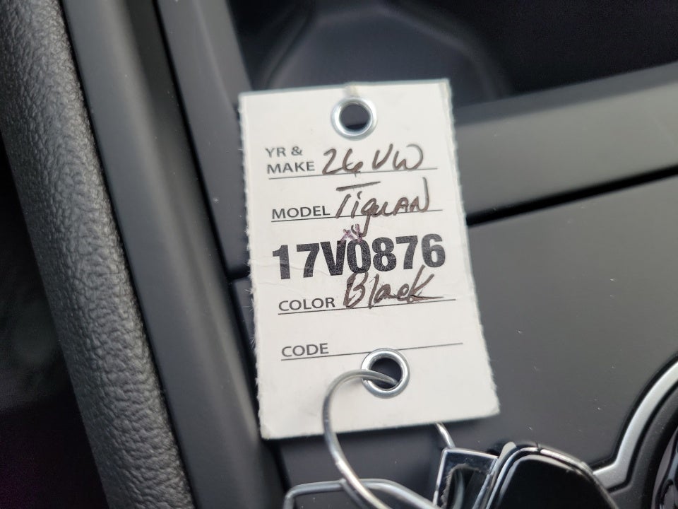 2026 Volkswagen Tiguan SE R-Line Black